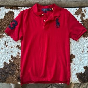 Ralph Lauren Polo 2 button Boy shirt Size 10-12
